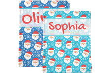 Load image into Gallery viewer, Personalized Christmas Blanket II22