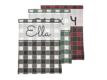Load image into Gallery viewer, Personalized Christmas Blanket II15