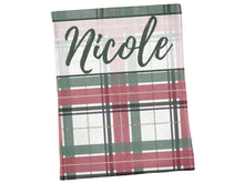 Load image into Gallery viewer, Personalized Christmas Blanket II13