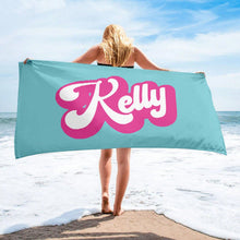 Load image into Gallery viewer, Personalized Beach Towels V22