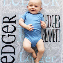 Load image into Gallery viewer, Baby Swaddle Fleece Blanket VI 13