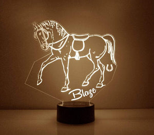 Custom Animal Night Lights IX04-Horse
