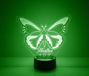 Custom Night Lights V12 Butterfly