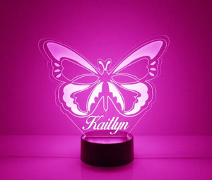 Custom Night Lights V12 Butterfly