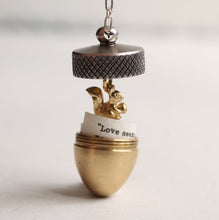 Load image into Gallery viewer, Acorn Secret Necklace