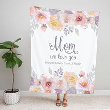 Load image into Gallery viewer, Personalized  Flora Blanket 38