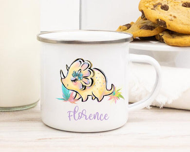 Personalized Cartoon Dinosaur Mug I01