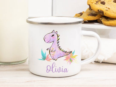 Personalized Cartoon Dinosaur Mug I08