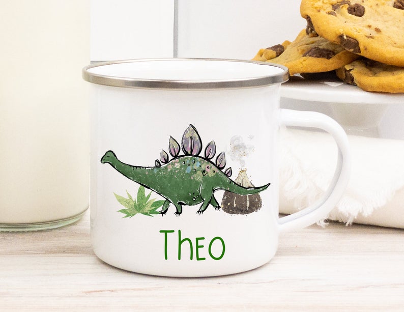 Personalized Cartoon Dinosaur Mug I03