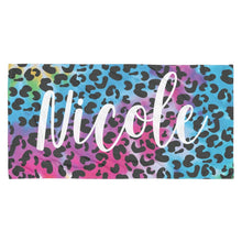 Load image into Gallery viewer, Personalized Beach Towels Tie Dye V04