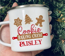 Load image into Gallery viewer, Personalized Christmas Mug II06-Cookie