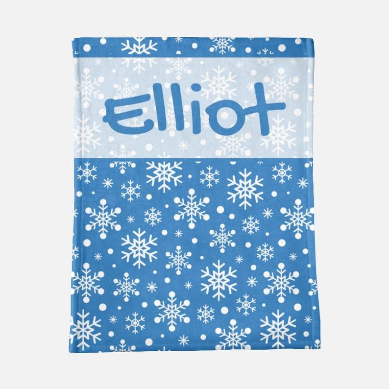 Personalized Christmas Blanket II17