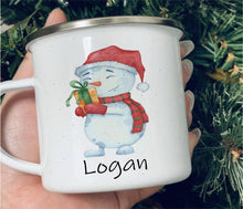 Load image into Gallery viewer, Personalized Christmas Mug II11-Snowman