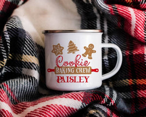Personalized Christmas Mug II06-Cookie