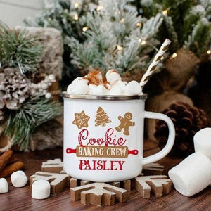 Personalized Christmas Mug II06-Cookie