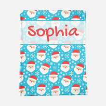 Load image into Gallery viewer, Personalized Christmas Blanket II22