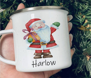 Personalized Christmas Mug II12-Santa