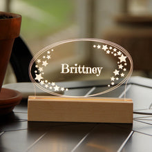 Load image into Gallery viewer, Personalized Engraved Acrylic Light Up Sign - 08