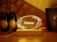 Load image into Gallery viewer, Personalized Engraved Acrylic Light Up Sign - 08