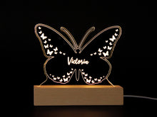 Load image into Gallery viewer, Personalized Engraved Acrylic Light Up Sign - 04