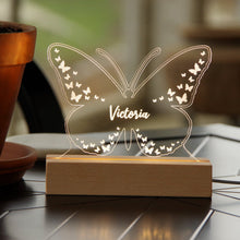 Load image into Gallery viewer, Personalized Engraved Acrylic Light Up Sign - 04