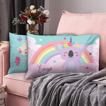 Load image into Gallery viewer, Personalized Magical Friends Pillowcase II07