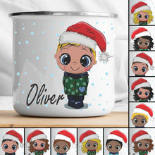 Load image into Gallery viewer, Personalized Christmas Kids Mug