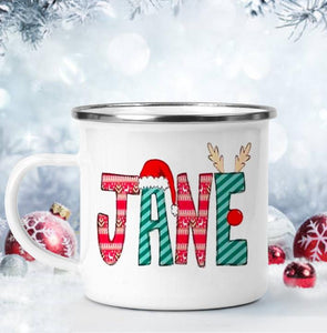 Personalized Christmas Mug II13