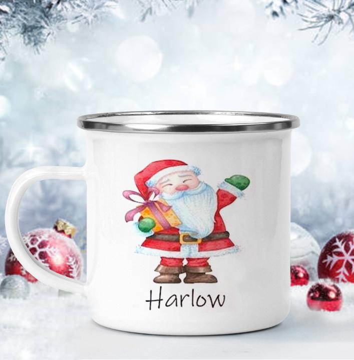 Personalized Christmas Mug II12-Santa
