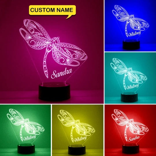 Custom Night Lights V16 Dragonfly