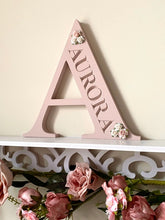 Load image into Gallery viewer, Personalized Wooden Letters With Name