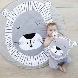 Baby Animal Play Mat