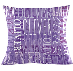 Personalized Signature pillow I03