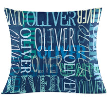 Load image into Gallery viewer, Personalized Signature pillow I03