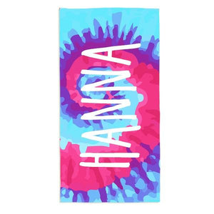 Personalized Beach Towels V19