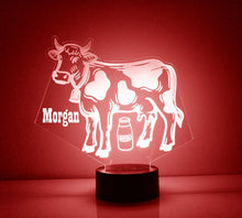 Load image into Gallery viewer, Custom Cow Night Lights I04