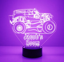 Load image into Gallery viewer, Custom Truck Night Lights with Name / 7 Color Changing LED Lamp III17