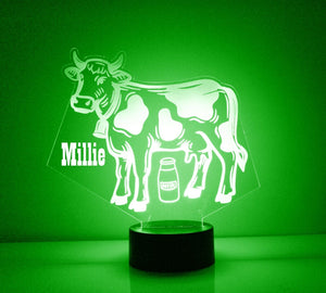 Custom Cow Night Lights I04