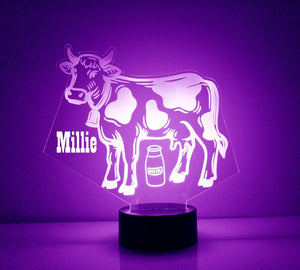 Custom Cow Night Lights I04