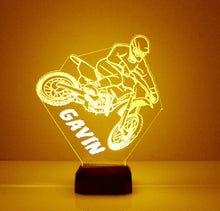 Load image into Gallery viewer, Custom Dirt Bike Night Lights III29