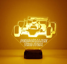Load image into Gallery viewer, Custom Racing Car Night Lights III27