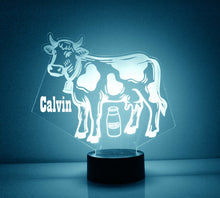 Load image into Gallery viewer, Custom Cow Night Lights I04