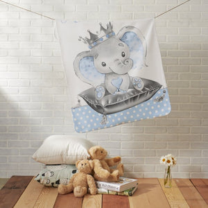 Personalized Elephant Blanket With Name IV04